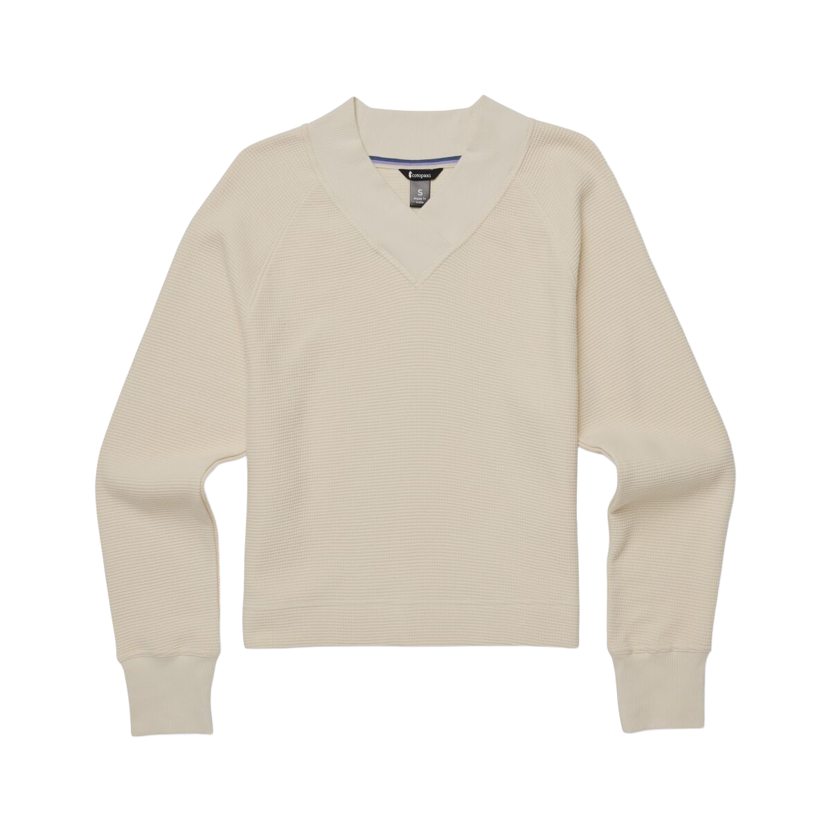 Atajo Long-Sleeve Waffle V-Neck - Women's - Image 12