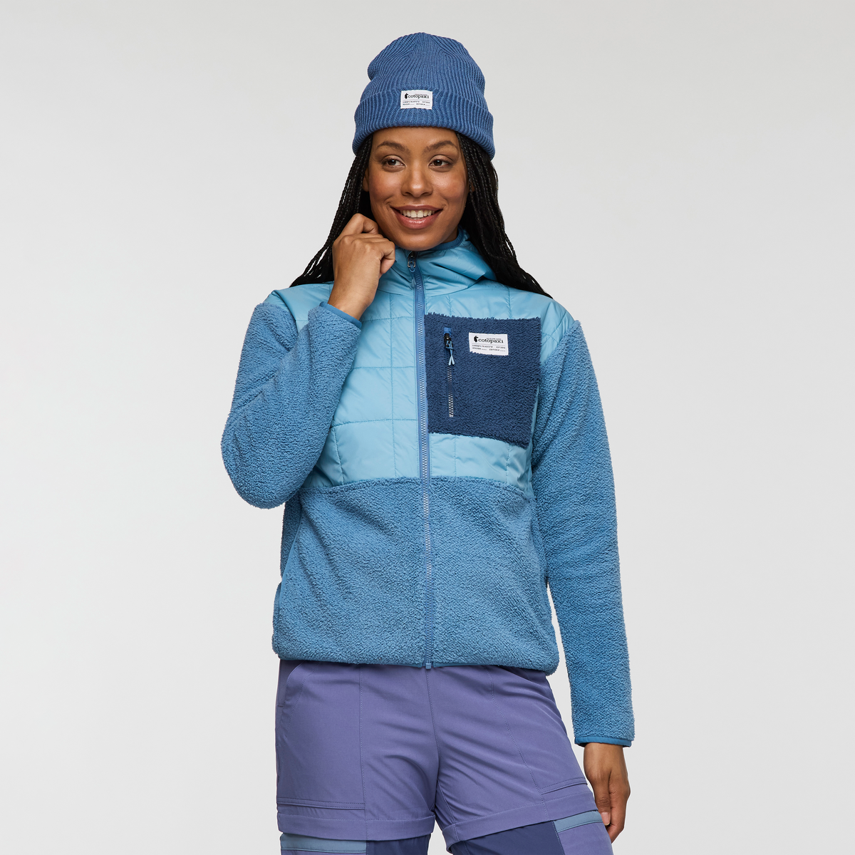 Trico Hybrid Hooded Jacket - Women's - Image 9