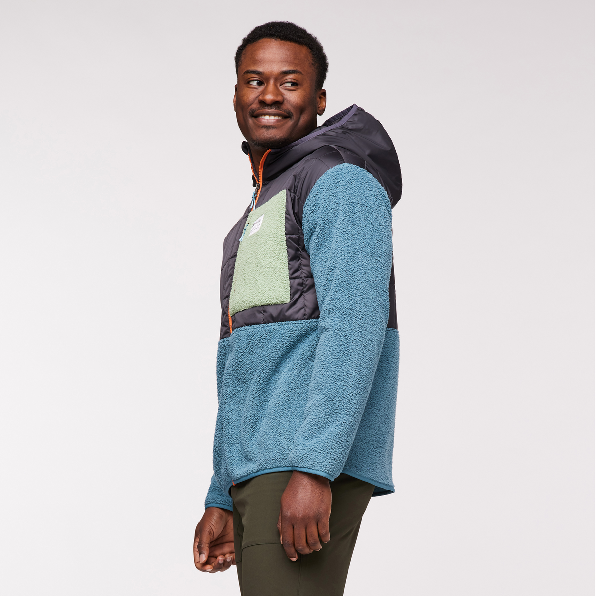 Trico Hybrid Hooded Jacket - Men's - Image 18