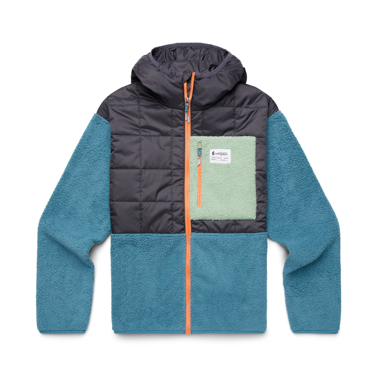 Trico Hybrid Hooded Jacket - Men's - Image 22