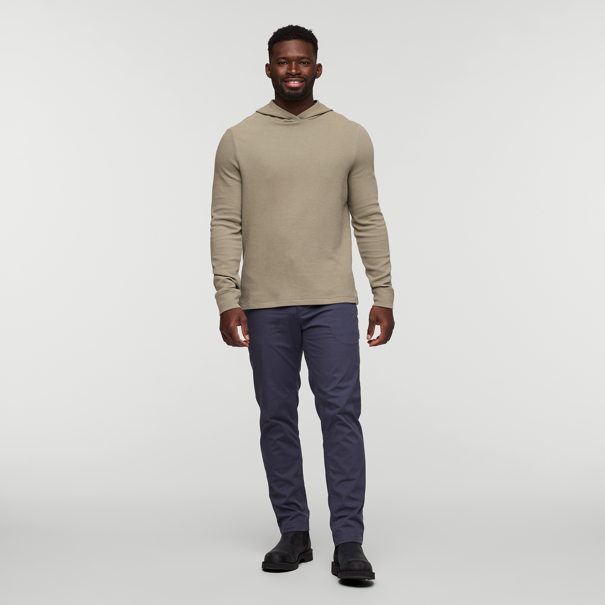 Atajo Long-Sleeve Waffle Hoodie - Men's - Image 2