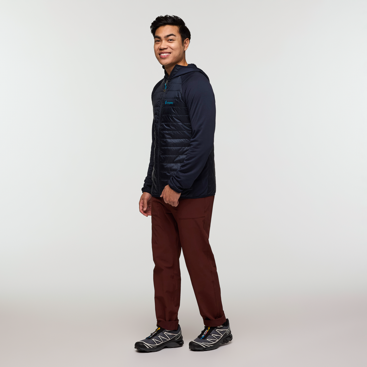 Capa Hybrid Insulated Hooded Jacket - Men's - Image 36