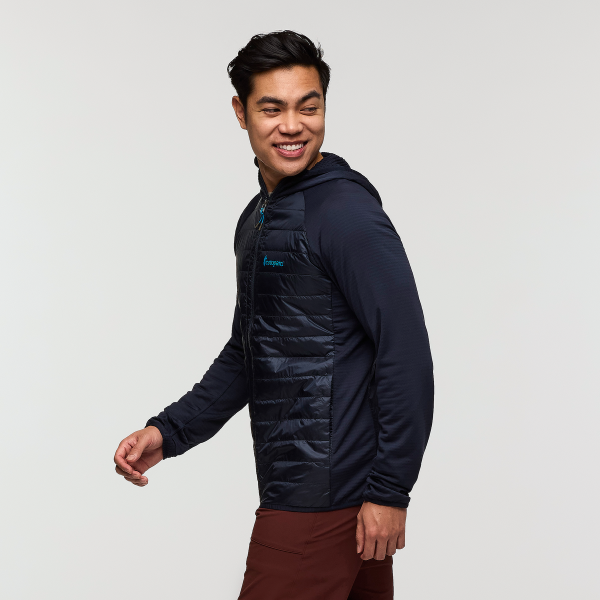 Capa Hybrid Insulated Hooded Jacket - Men's - Image 37