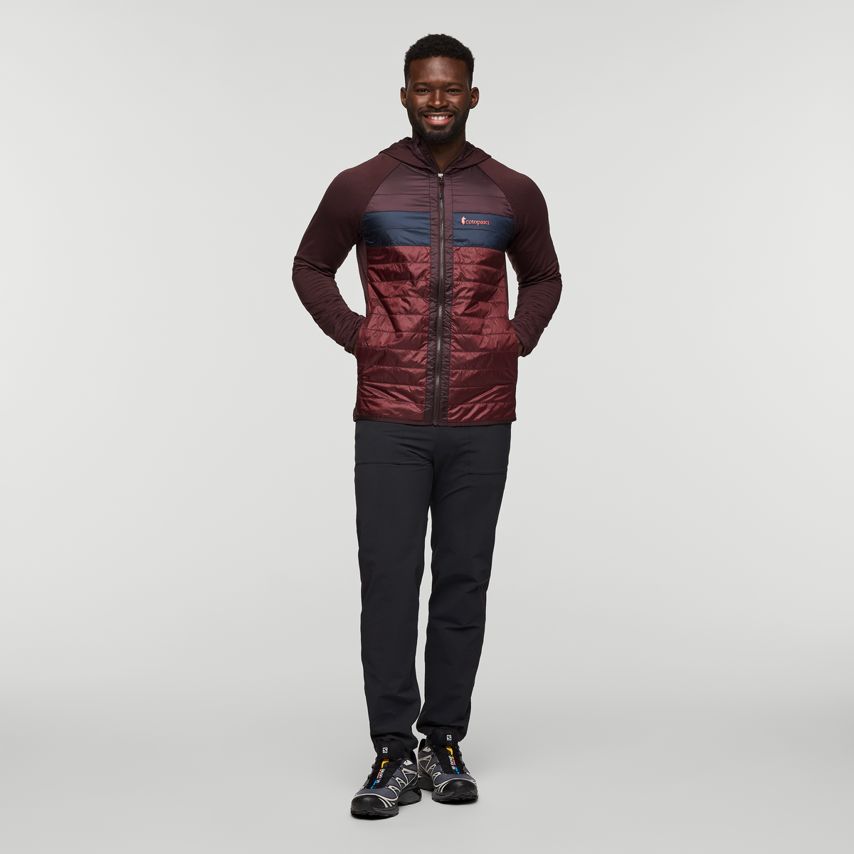 Capa Hybrid Insulated Hooded Jacket - Men's - Image 49