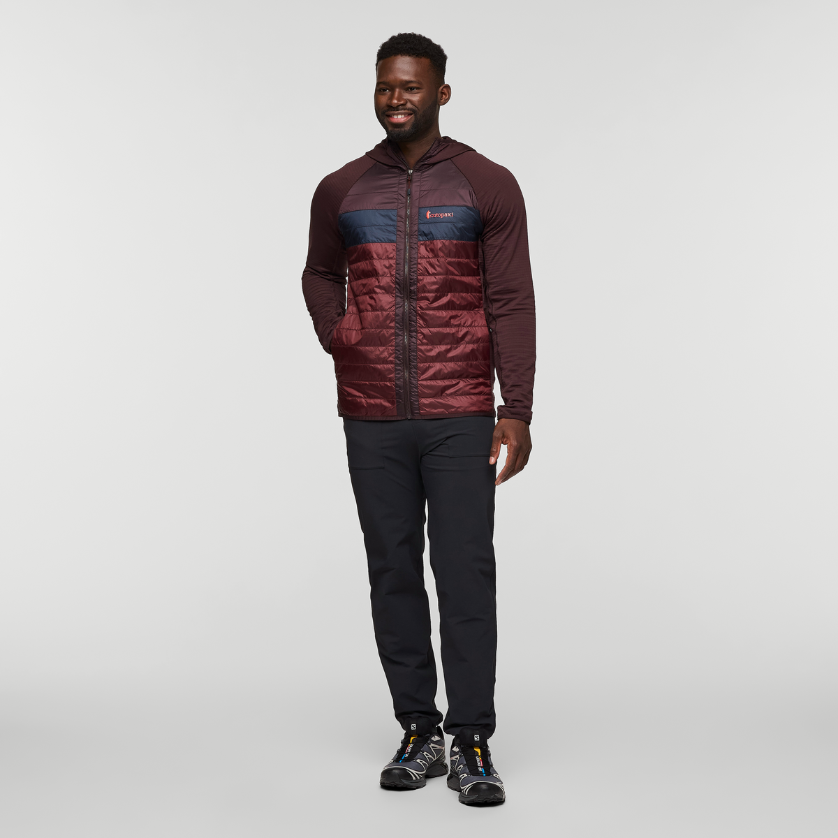 Capa Hybrid Insulated Hooded Jacket - Men's - Image 50