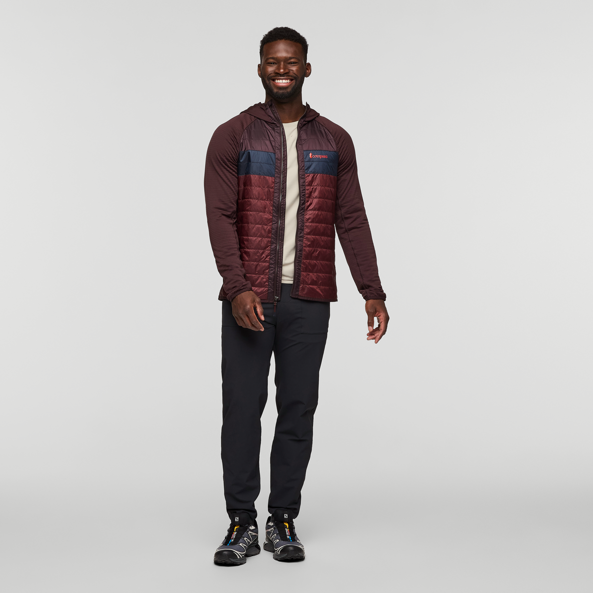 Capa Hybrid Insulated Hooded Jacket - Men's - Image 51