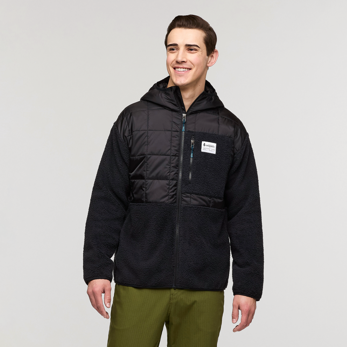 Trico Hybrid Hooded Jacket - Men's - Image 9