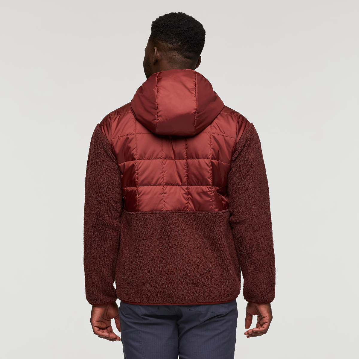 Trico Hybrid Hooded Jacket - Men's - Image 4