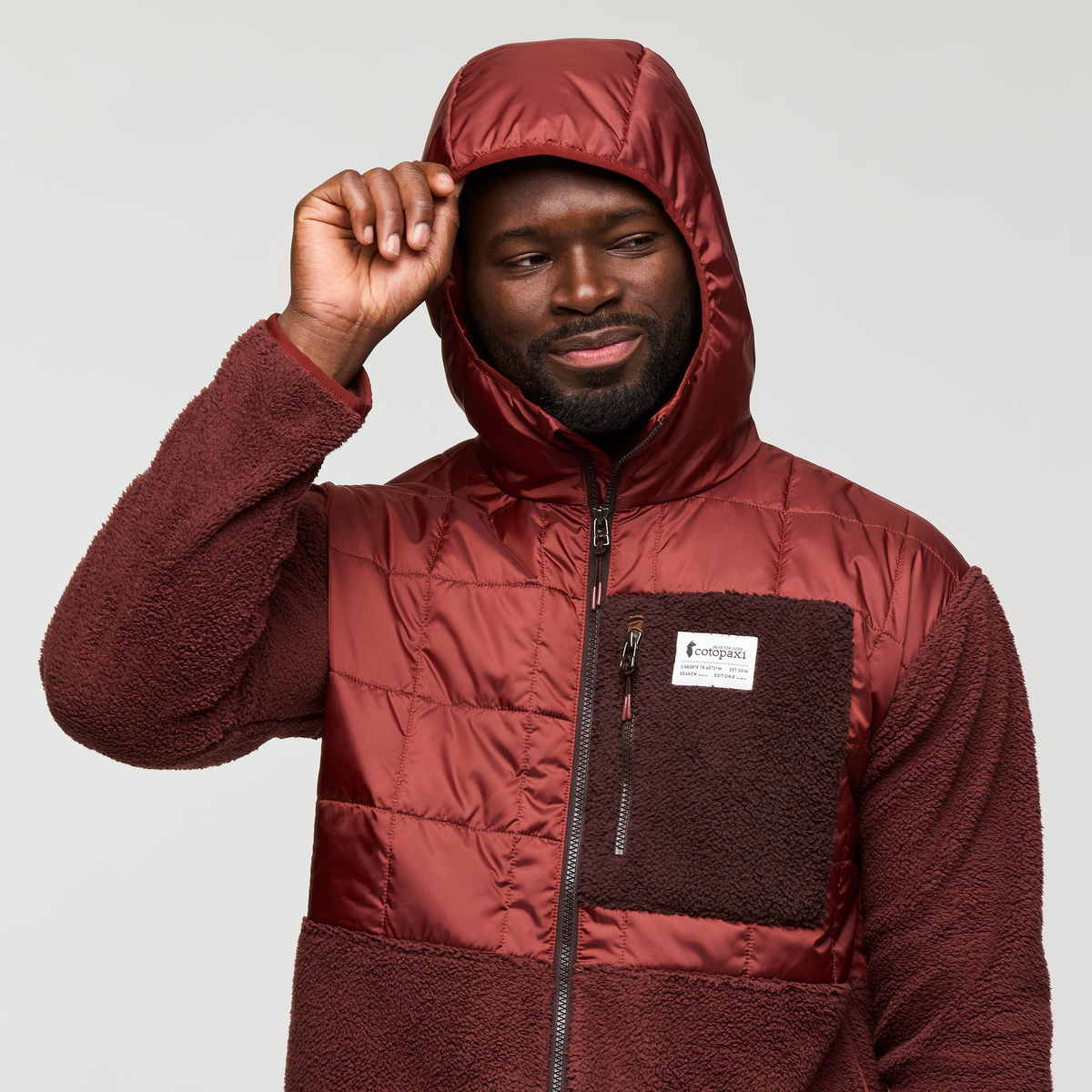Trico Hybrid Hooded Jacket - Men's - Image 6