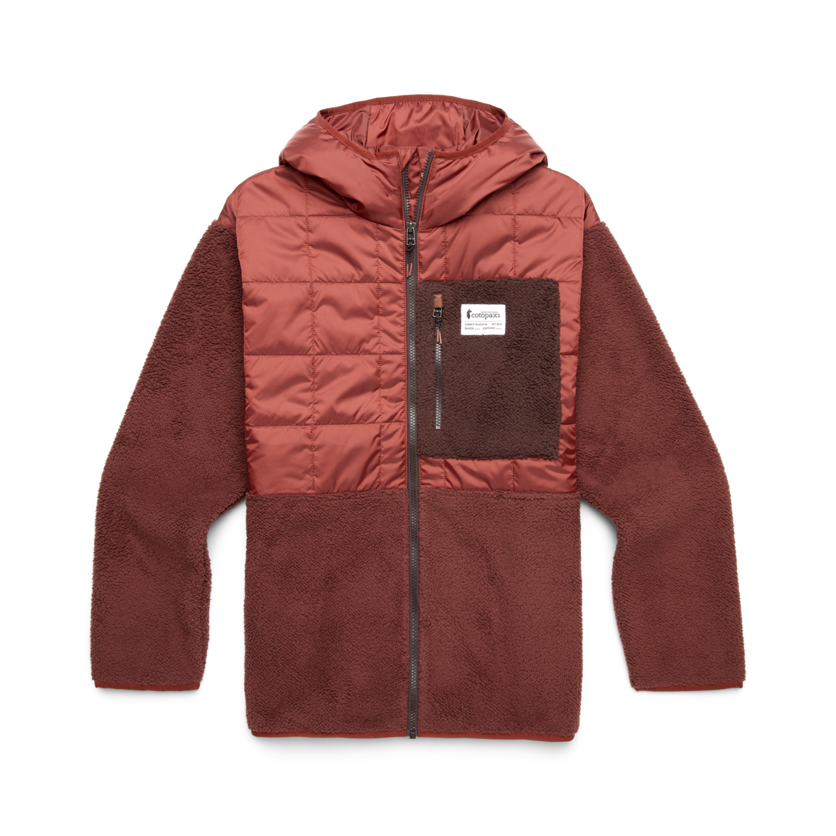 Trico Hybrid Hooded Jacket - Men's - Image 8