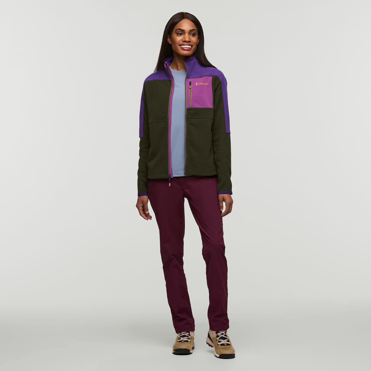 Abrazo Fleece Full-Zip Jacket - Women's - Image 24
