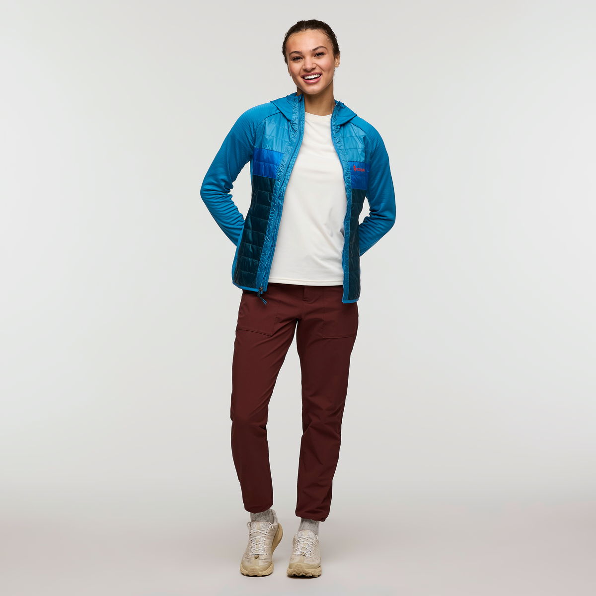 Capa Hybrid Insulated Hooded Jacket - Women's - Image 18