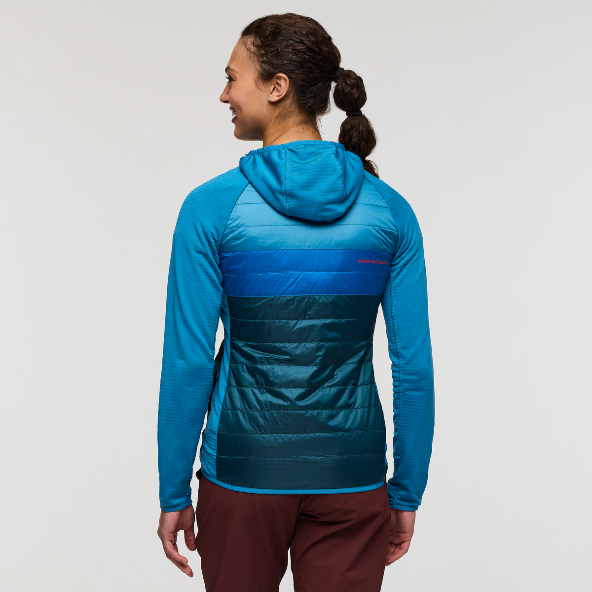 Capa Hybrid Insulated Hooded Jacket - Women's - Image 20