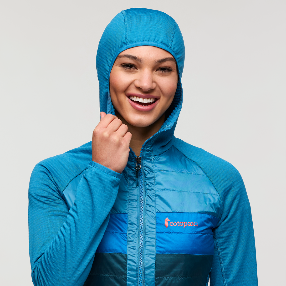 Capa Hybrid Insulated Hooded Jacket - Women's - Image 21