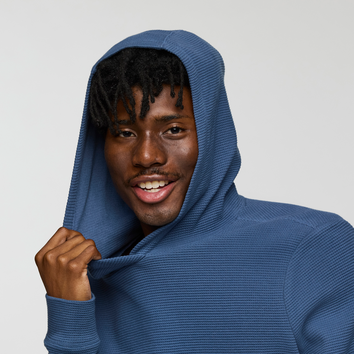 Atajo Long-Sleeve Waffle Hoodie - Men's - Image 22