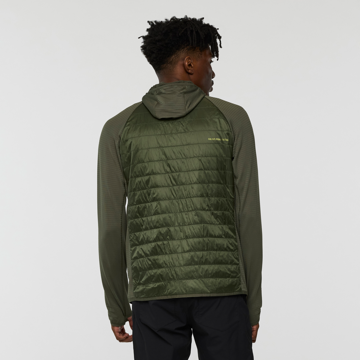 Capa Hybrid Insulated Hooded Jacket - Men's - Image 15