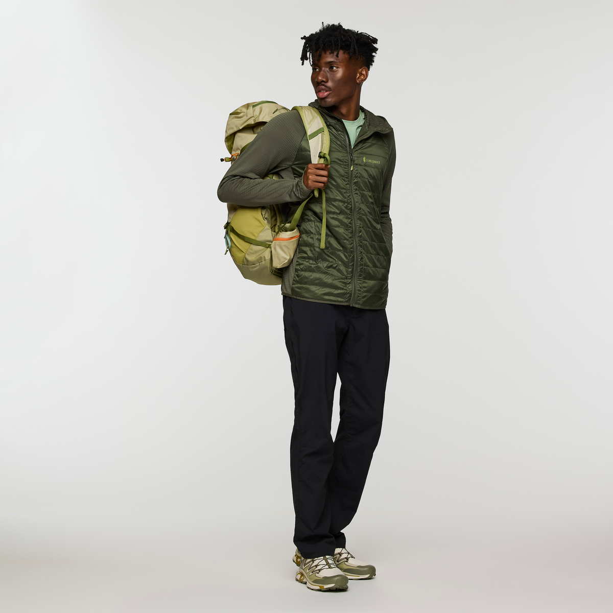 Capa Hybrid Insulated Hooded Jacket - Men's - Image 14