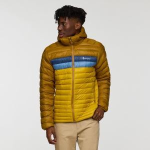 Fuego Down Hooded Jacket - Men's