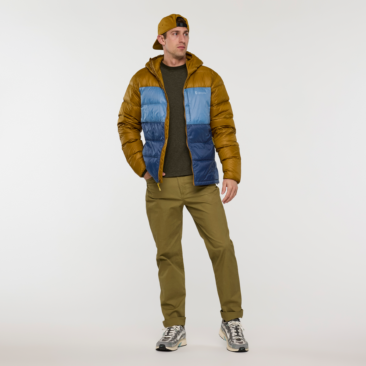 Fuego Max Down Hooded Jacket - Men's - Image 2