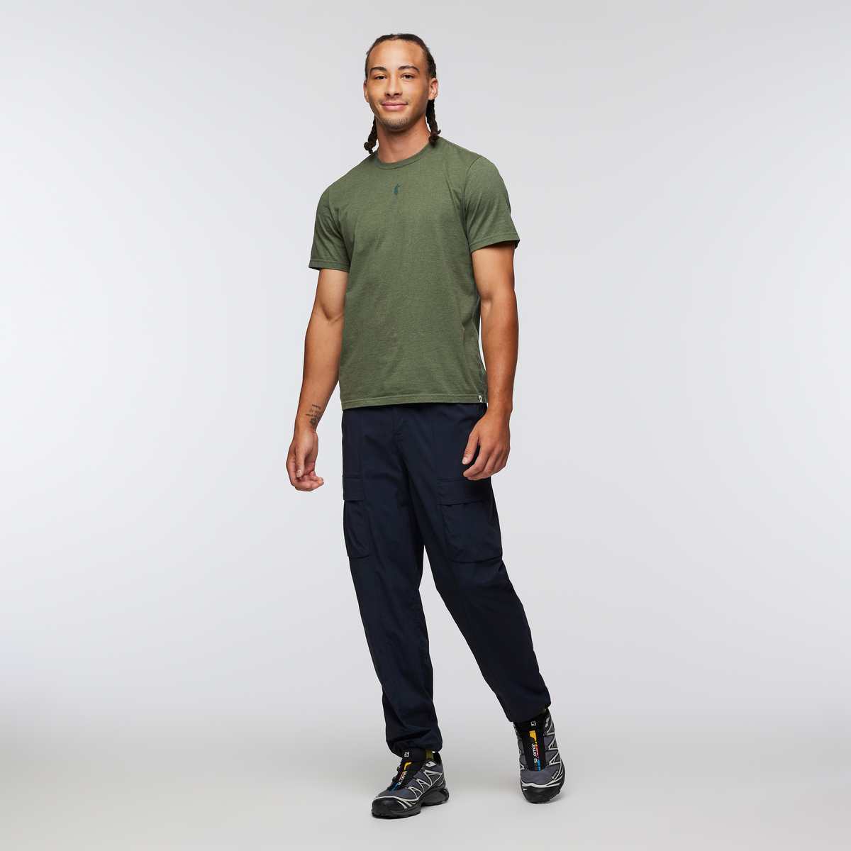 Llama Icon T-Shirt - Men's - Image 2