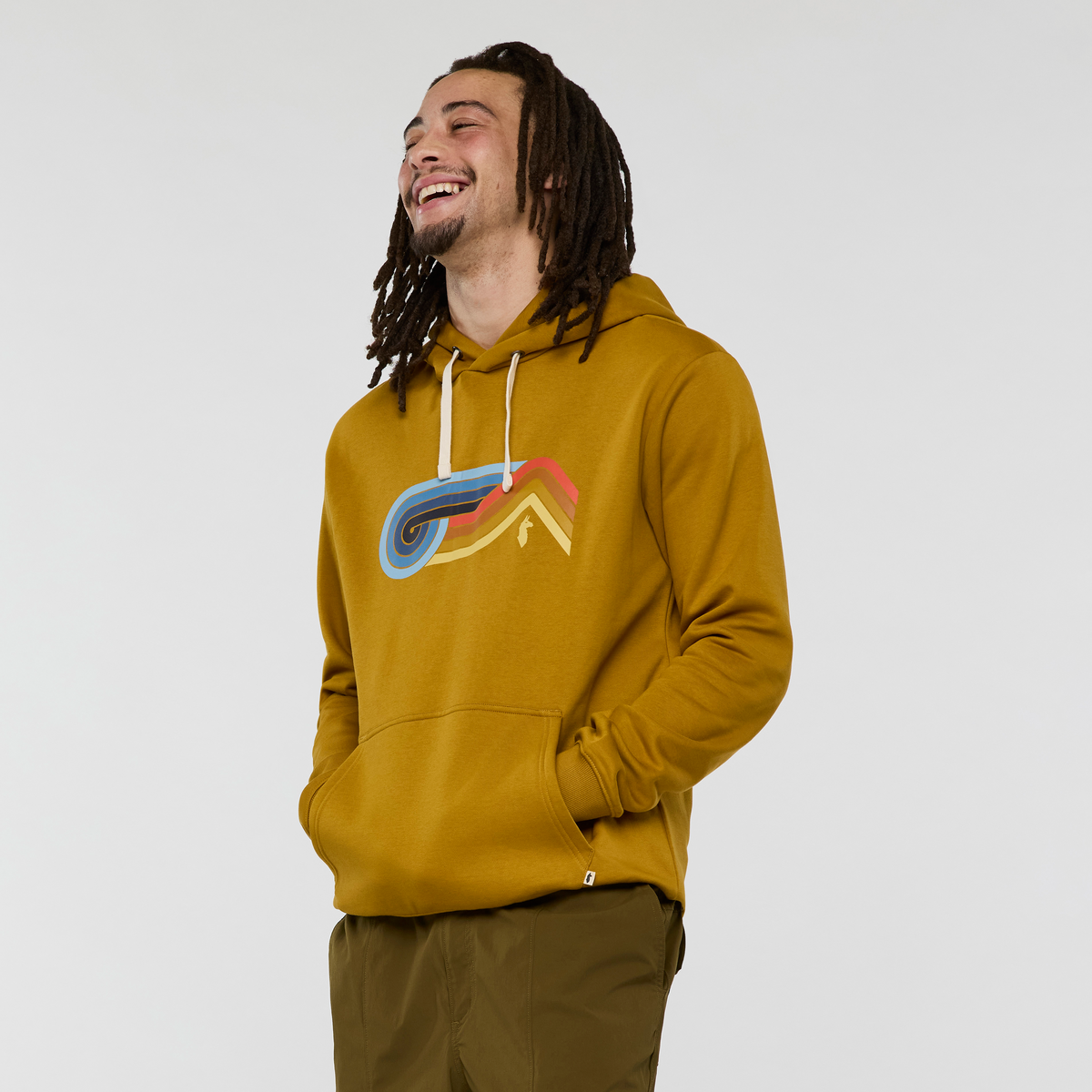 Melting Sunset Pullover Hoodie - Men's - Image 8
