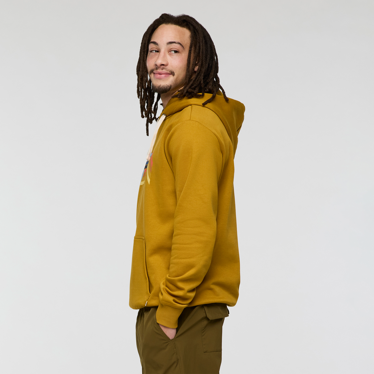Melting Sunset Pullover Hoodie - Men's - Image 10