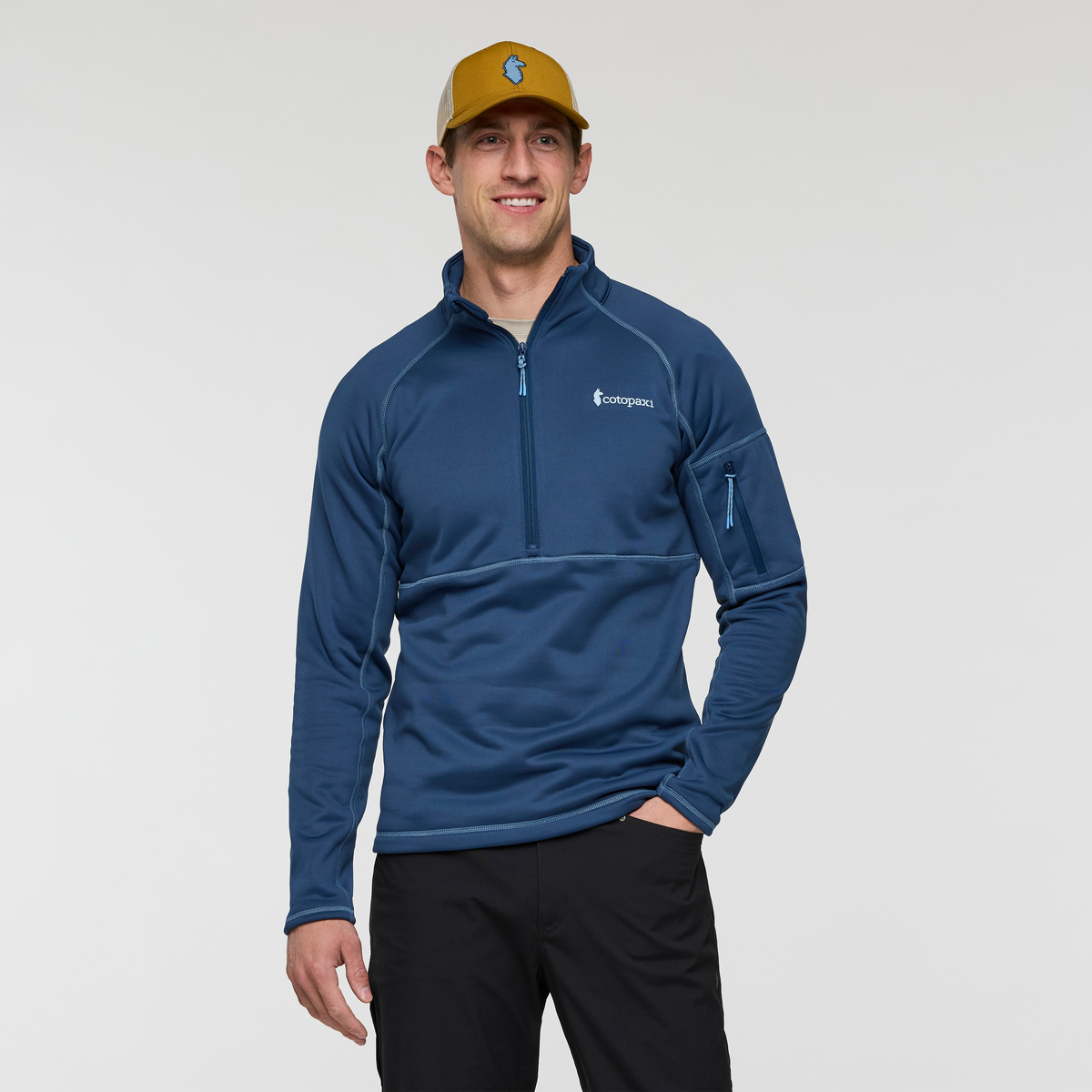 Tempa Fleece Half-Zip Pullover - Men's - Image 9