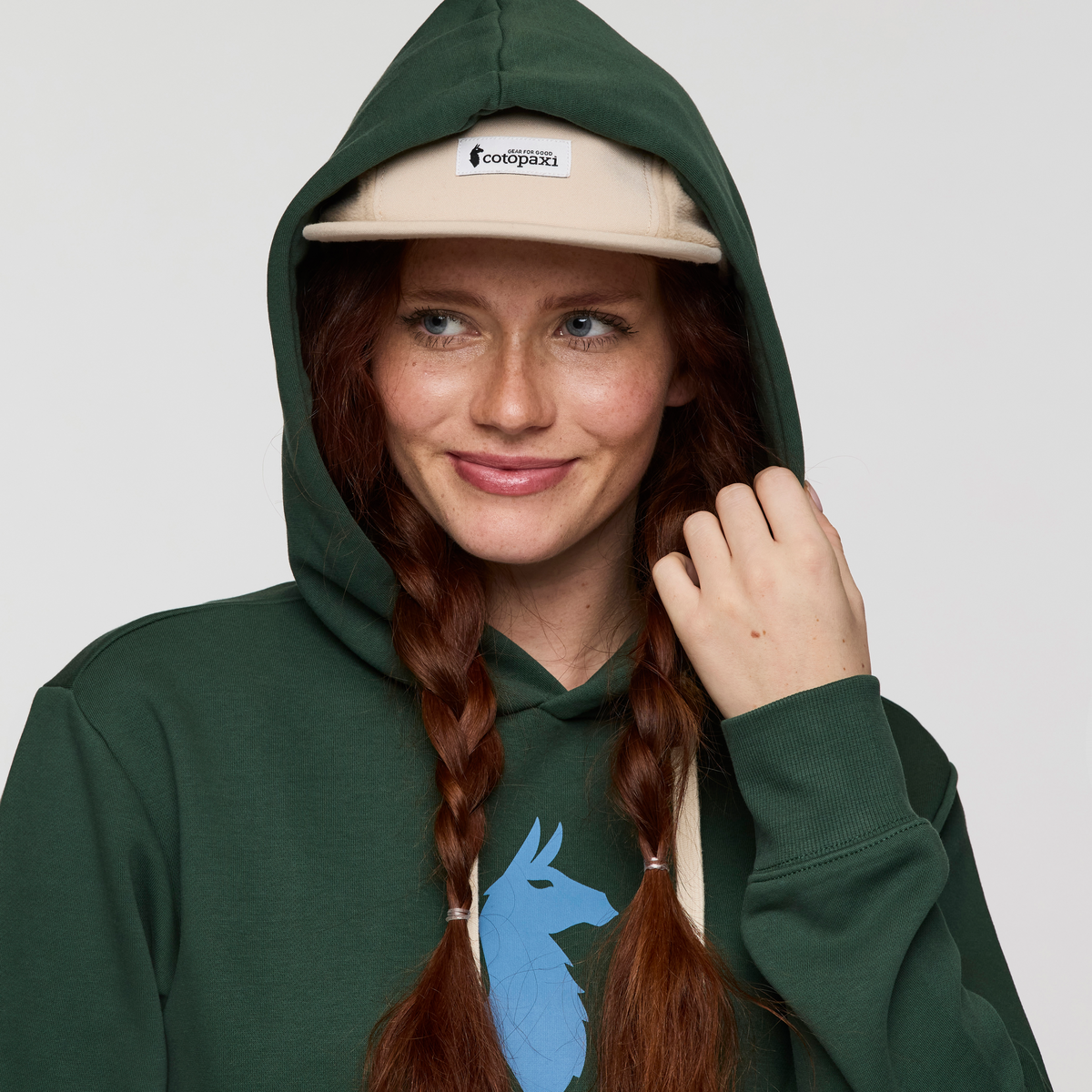 Cotopaxi Llama Pullover Hoodie - Women's - Image 13