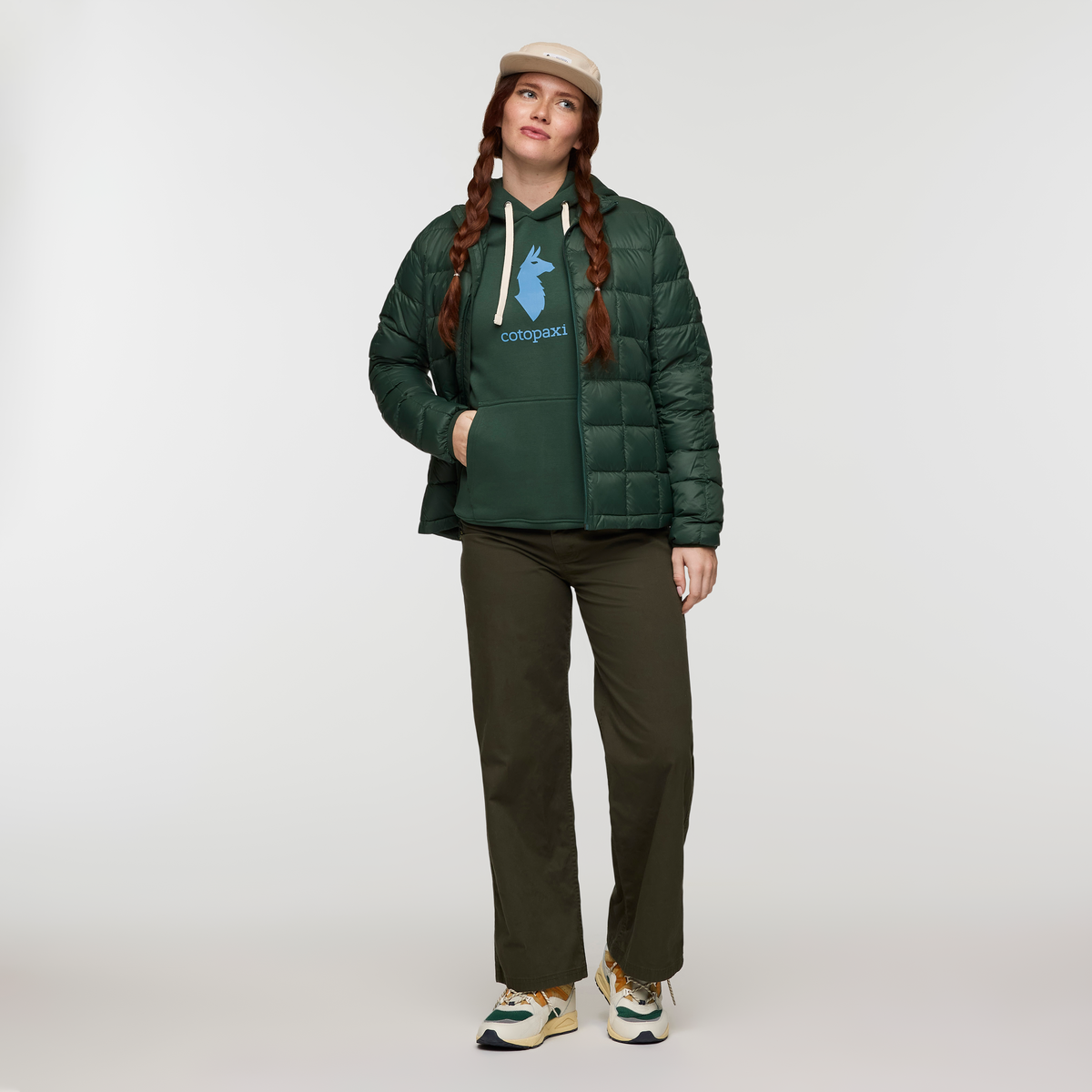 Cotopaxi Llama Pullover Hoodie - Women's - Image 10