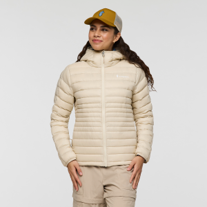 Fuego Down Hooded Jacket - Women's