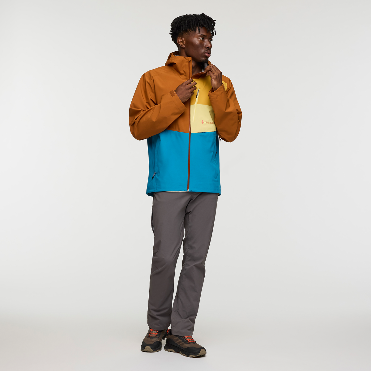 Impermeo 3L Hooded Shell Jacket - Men's - Image 2