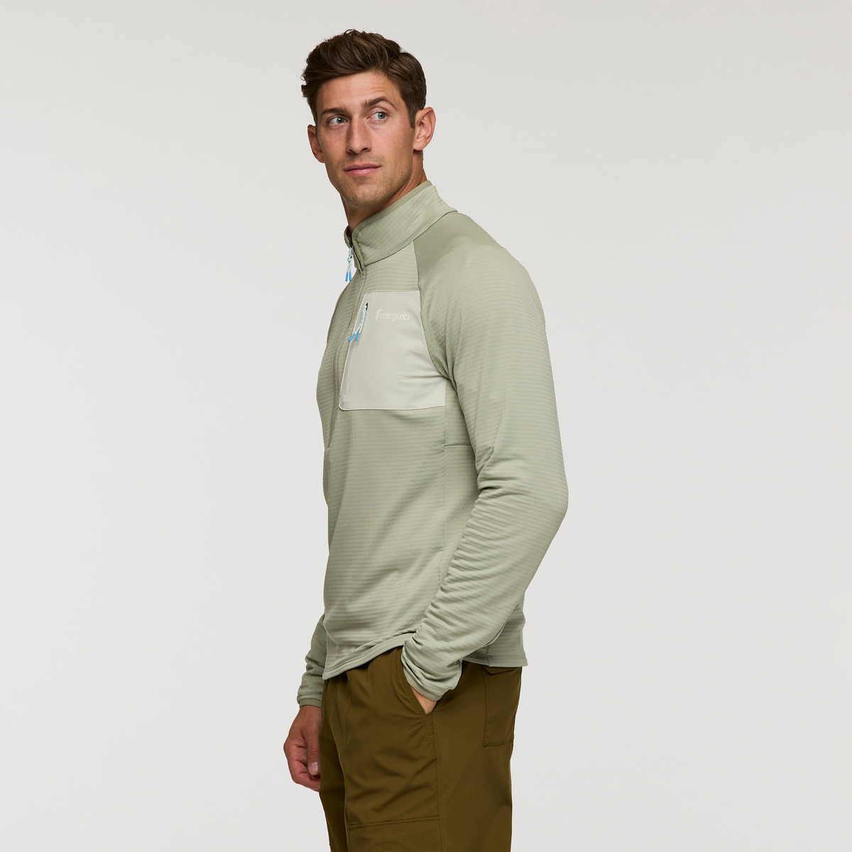 Otero Fleece Half-Zip Pullover - Men's - Image 9