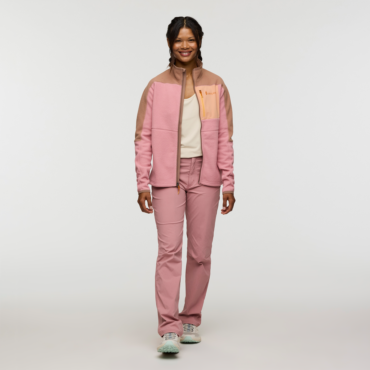 Abrazo Fleece Full-Zip Jacket - Women's - Image 10