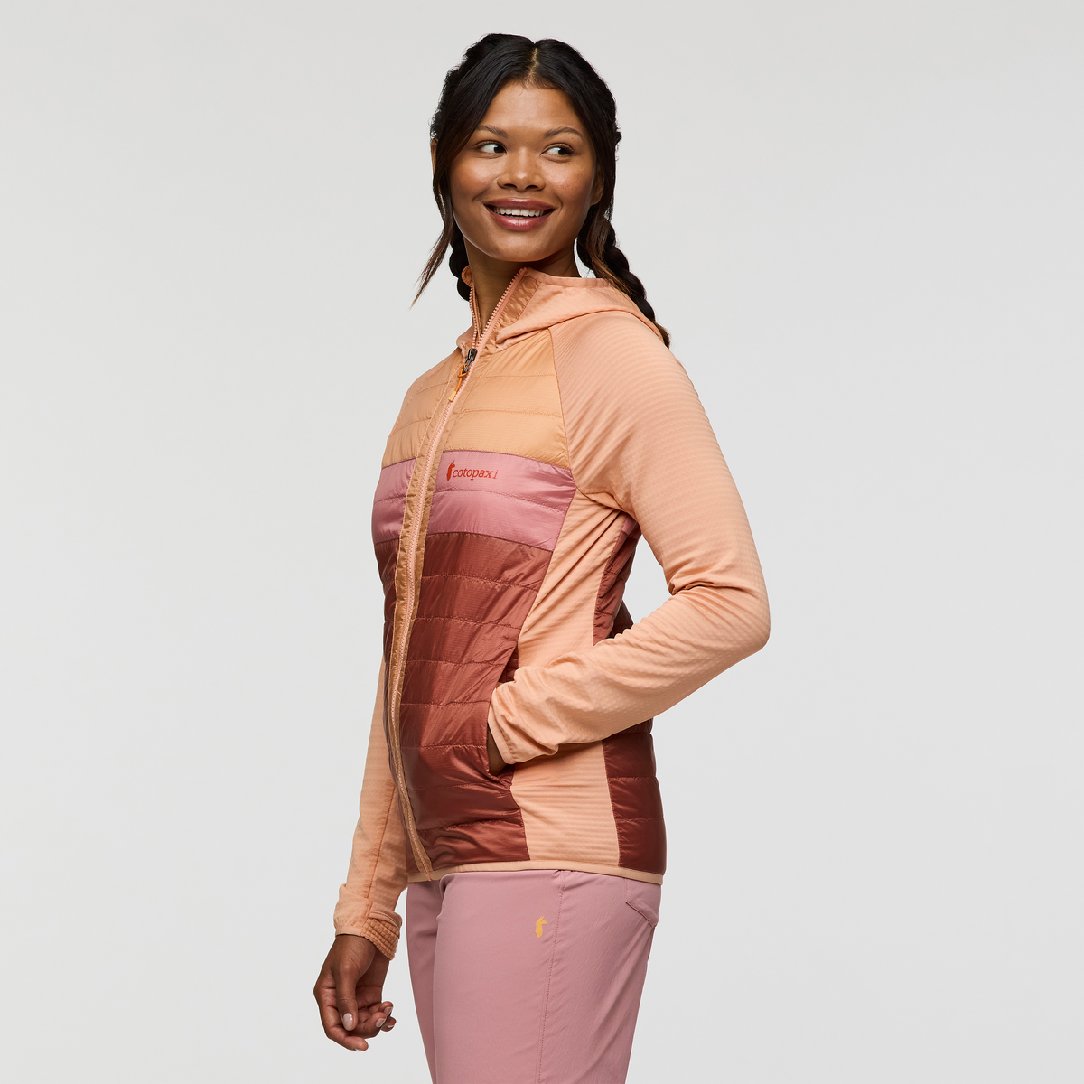 Capa Hybrid Insulated Hooded Jacket - Women's - Image 11