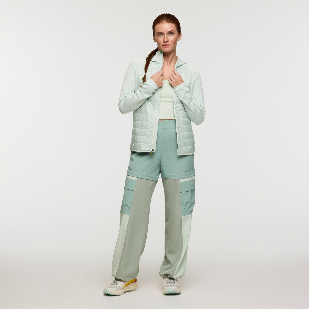 Capa Hybrid Insulated Hooded Jacket - Women's - Image 2