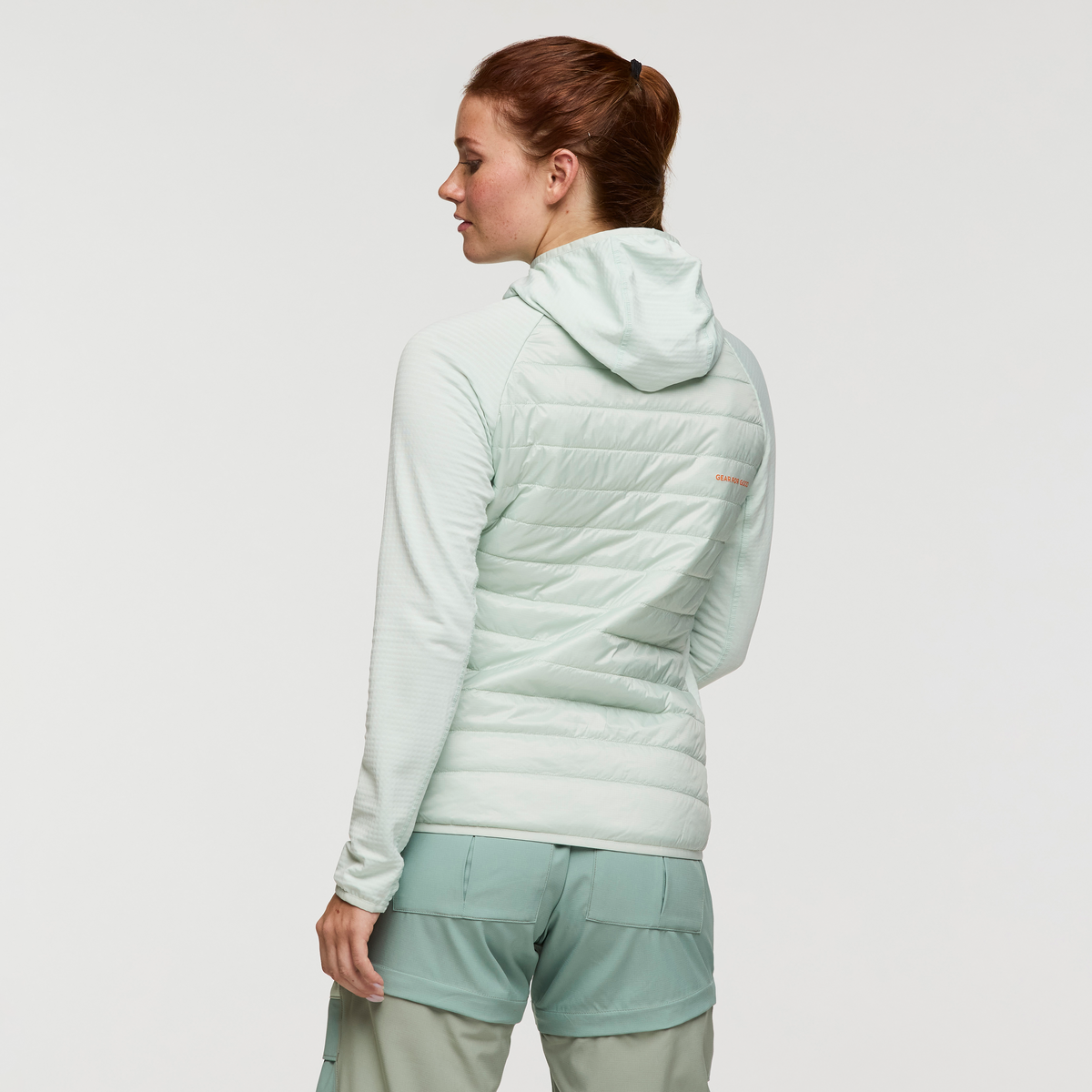 Capa Hybrid Insulated Hooded Jacket - Women's - Image 4