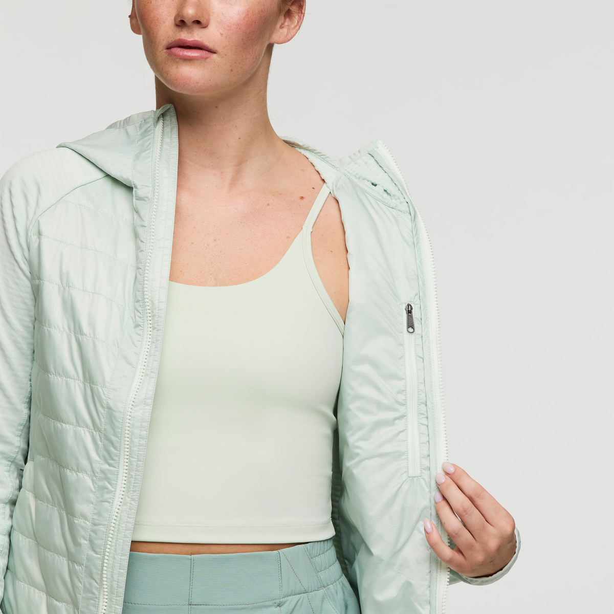 Capa Hybrid Insulated Hooded Jacket - Women's - Image 8