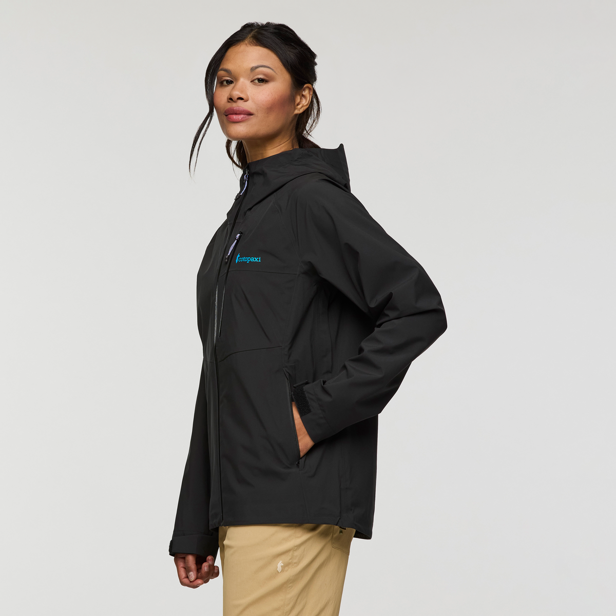 Impermeo 3L Hooded Shell Jacket - Women's - Image 12