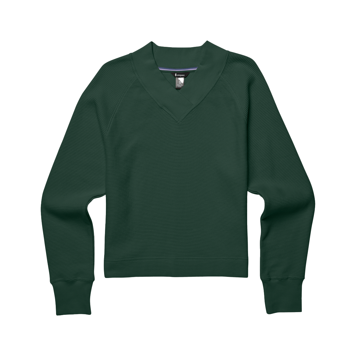 Atajo Long-Sleeve Waffle V-Neck - Women's - Image 14